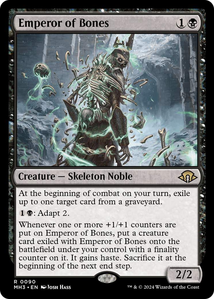 Emperor of Bones [MH3-90]
