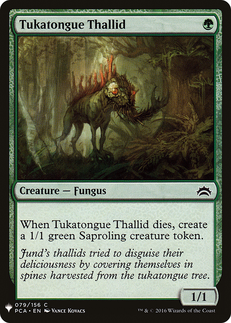 Tukatongue Thallid [PLST-PCA-79]