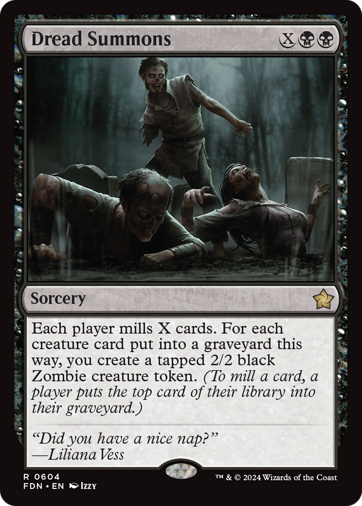 Dread Summons [FDN-604]