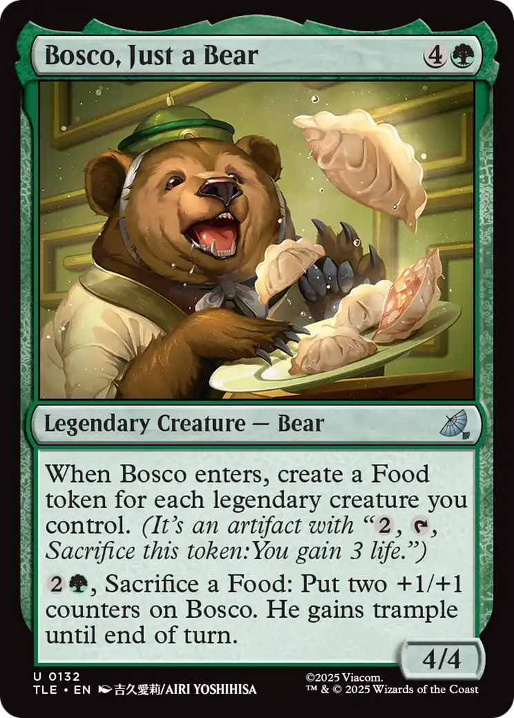 Bosco, Just a Bear [TLE-132]