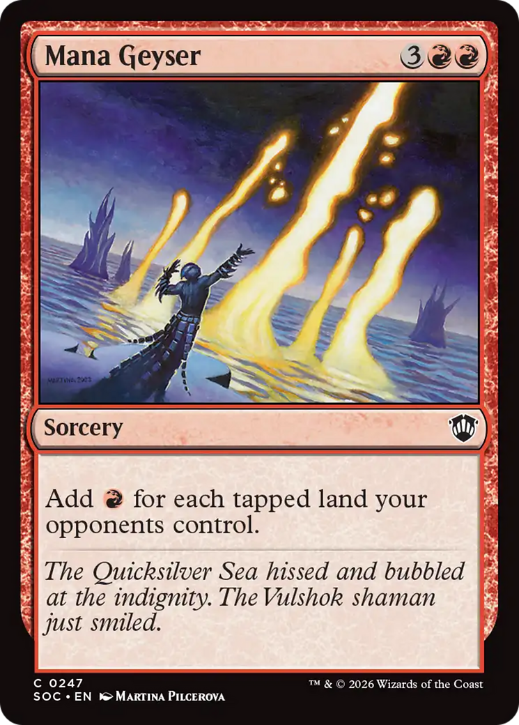 Mana Geyser [SOC-247]