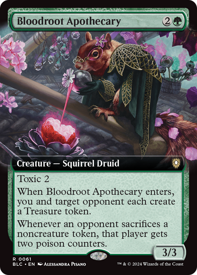 Bloodroot Apothecary [BLC-61]