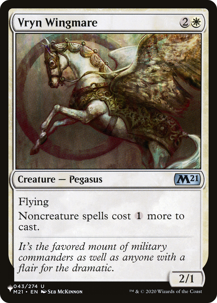 Vryn Wingmare [PLST-M21-43]