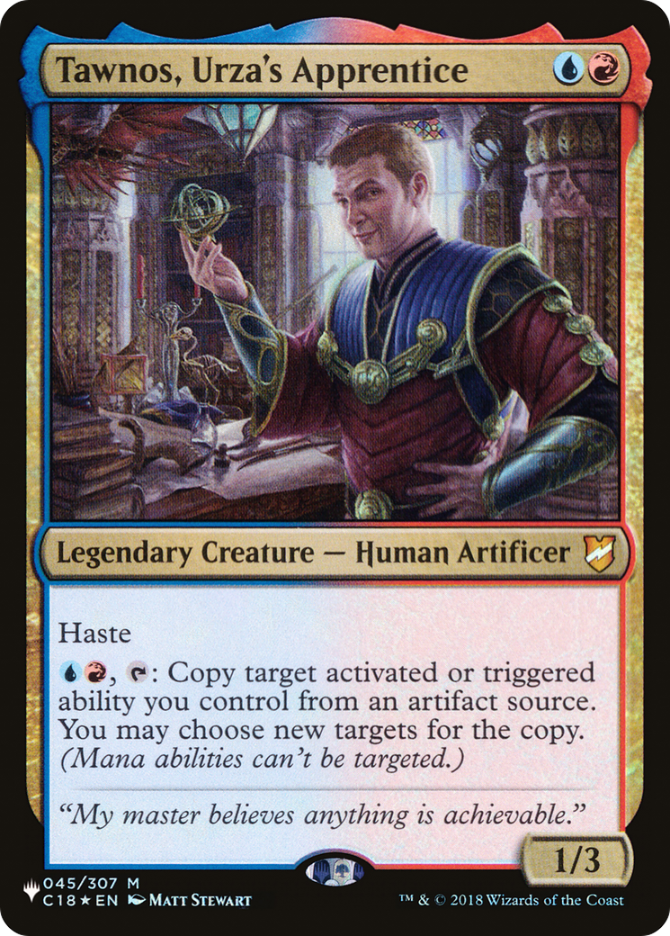 Tawnos, Urza's Apprentice [PLST-C18-45]