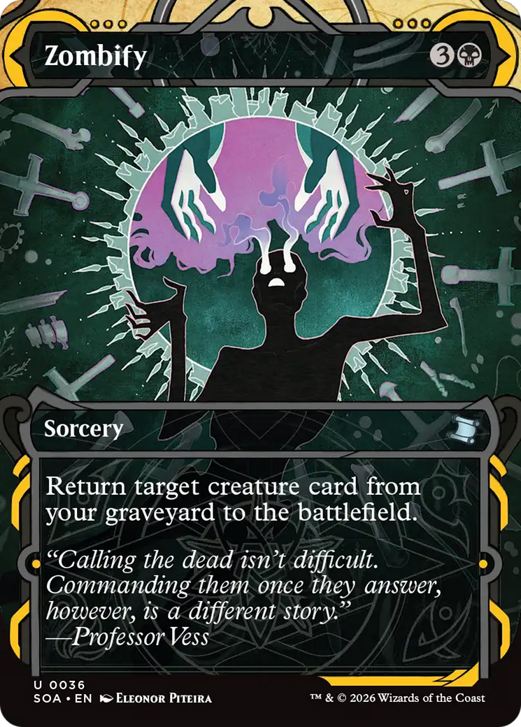 Zombify - Borderless - Showcase [SOA-36]