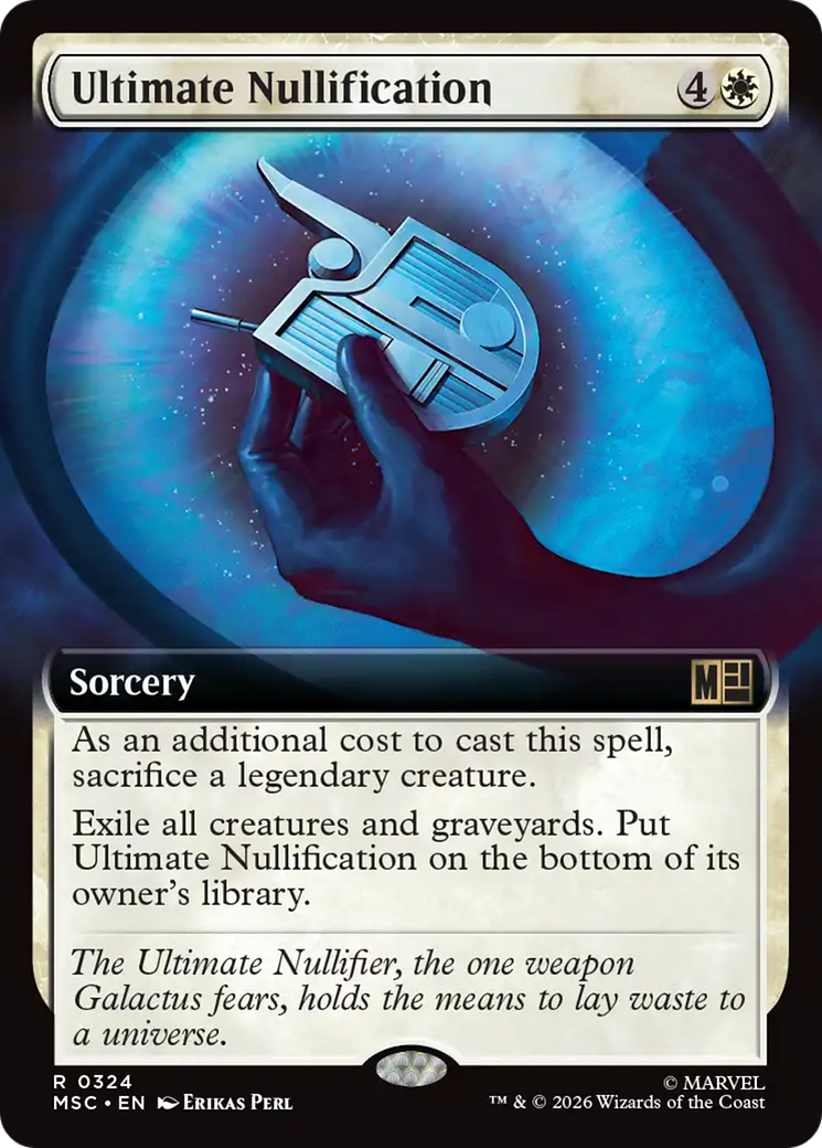 Ultimate Nullification - Extended Art [MSC-324]