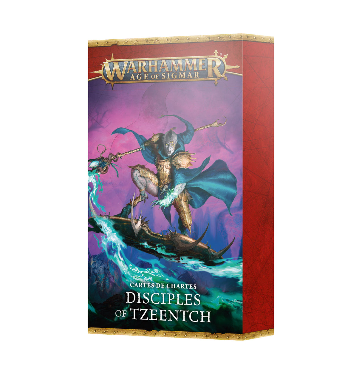 Warscroll Cards: Disciples of Tzeentch (Français)