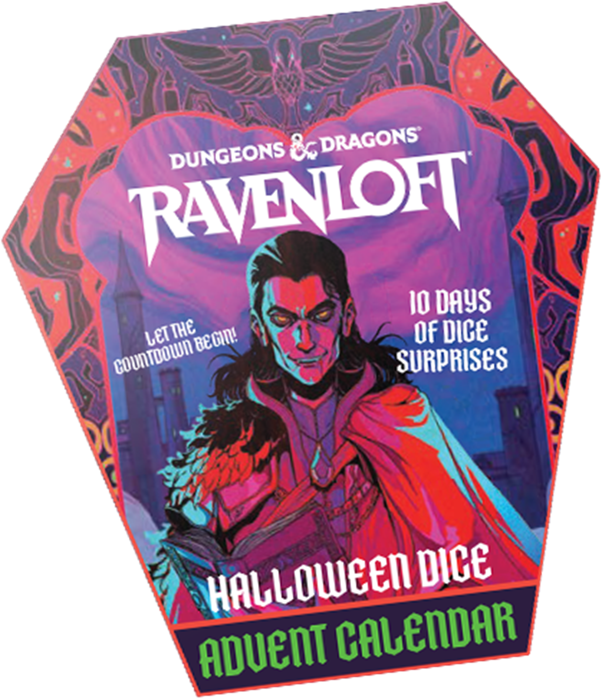 Dungeons & Dragons Ravenloft Halloween Advent Calendar