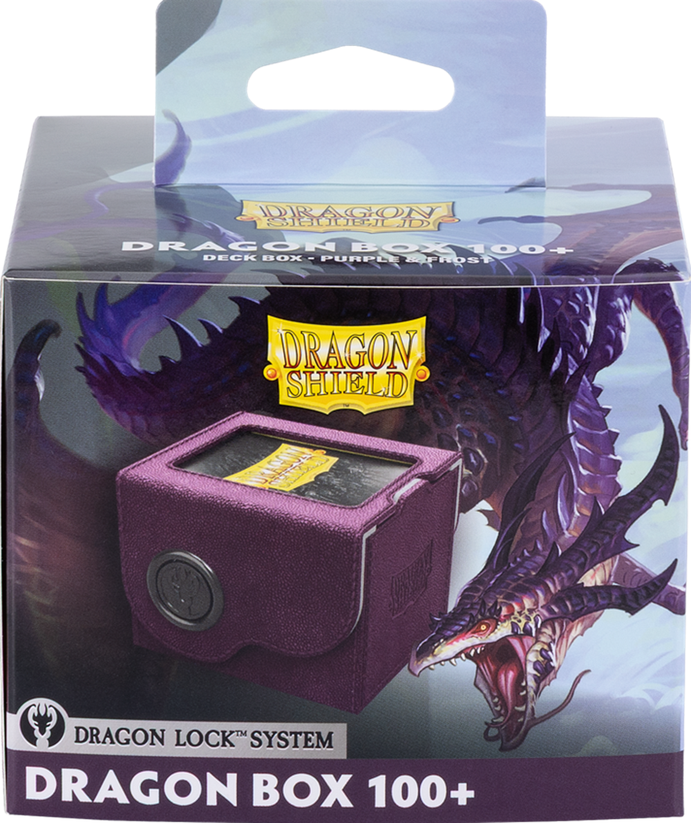 Dragon Shield Dragon Box 100+ Purple & Frost
