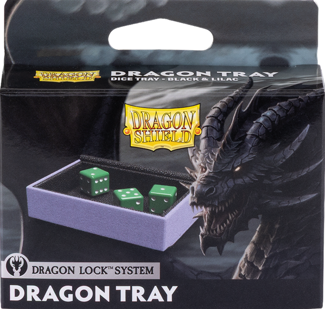 Dragon Shield Dragon Tray Black & Lilac