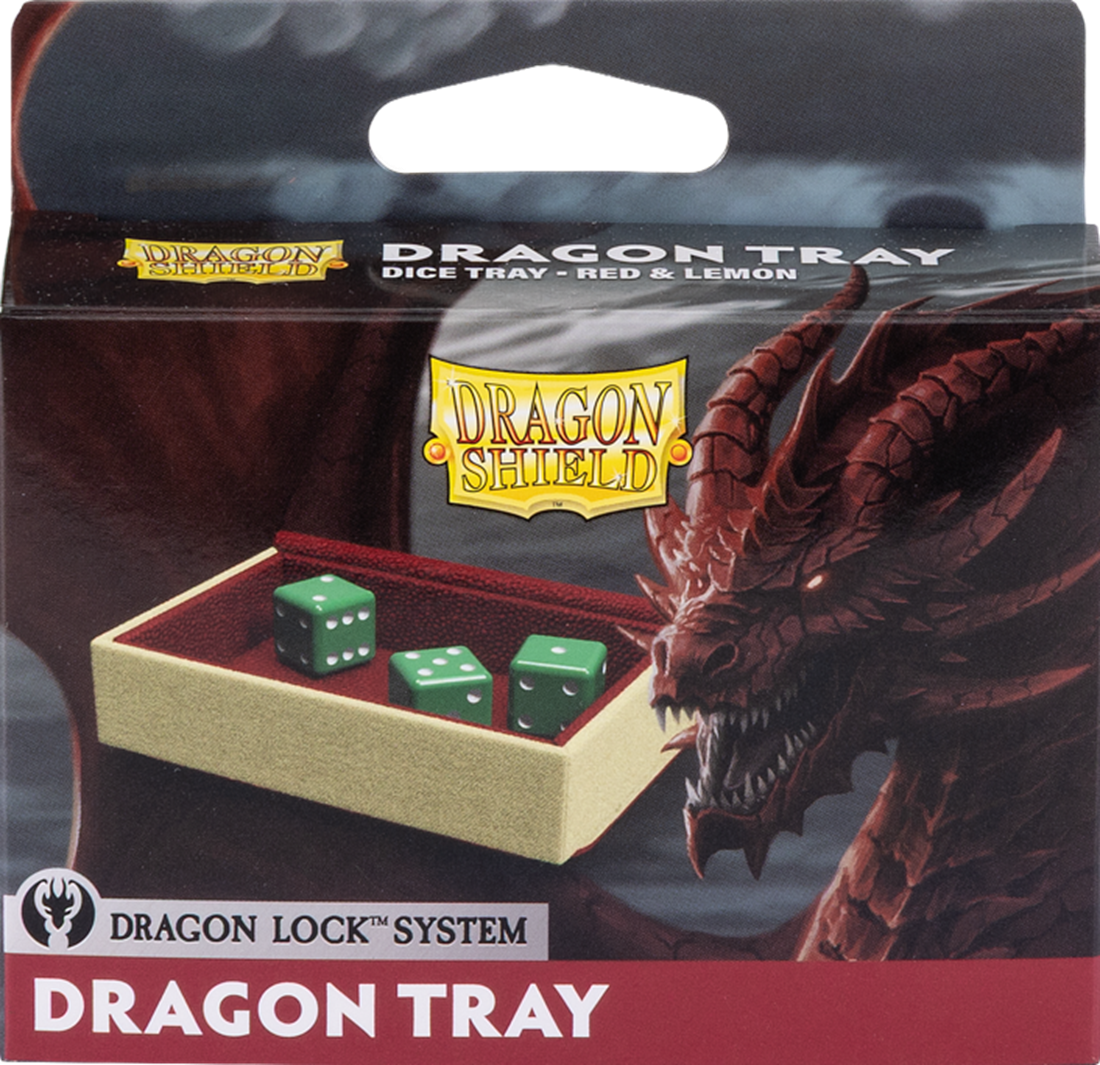 Dragon Shield Dragon Tray Red & Lemon
