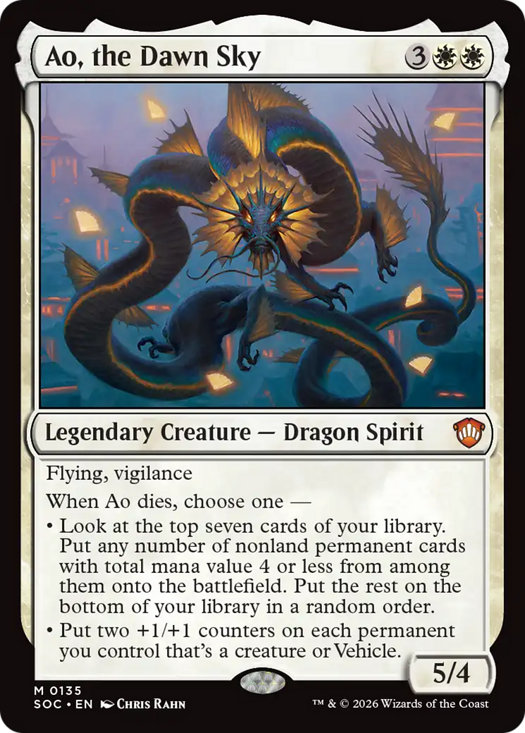 Ao, the Dawn Sky [SOC-135]
