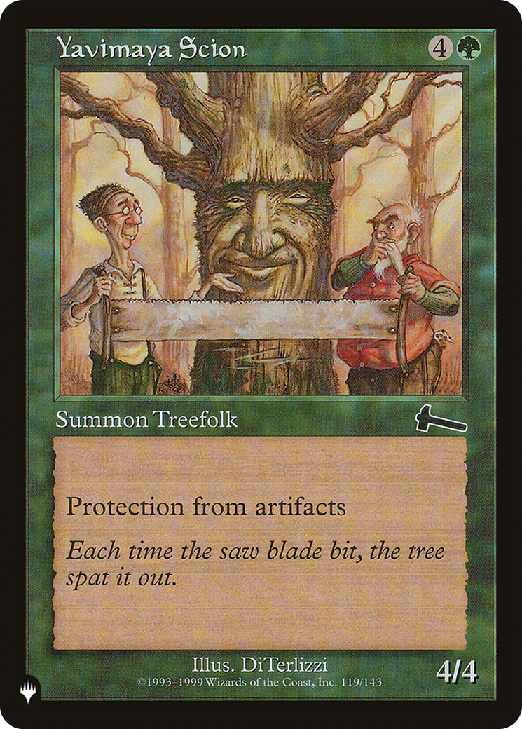 Yavimaya Scion [PLST-ULG-119]