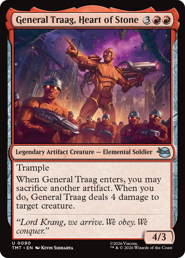 General Traag, Heart of Stone [TMT-90]
