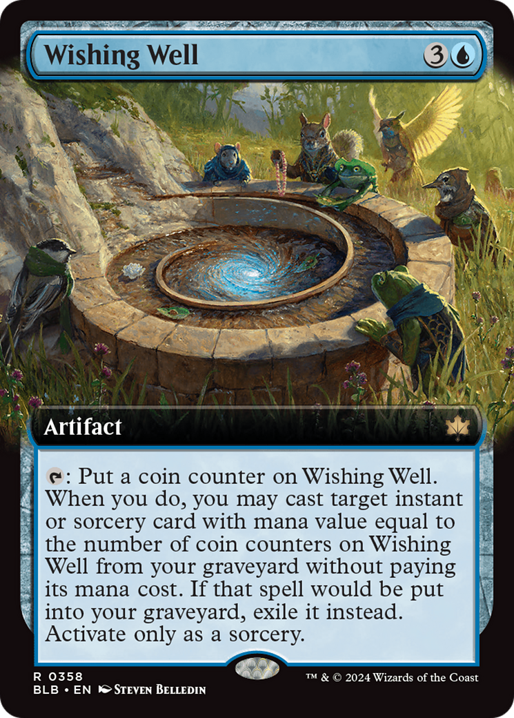 Wishing Well - Extended Art [BLB-358]