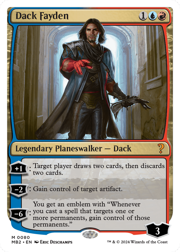 Dack Fayden [MB2-80]