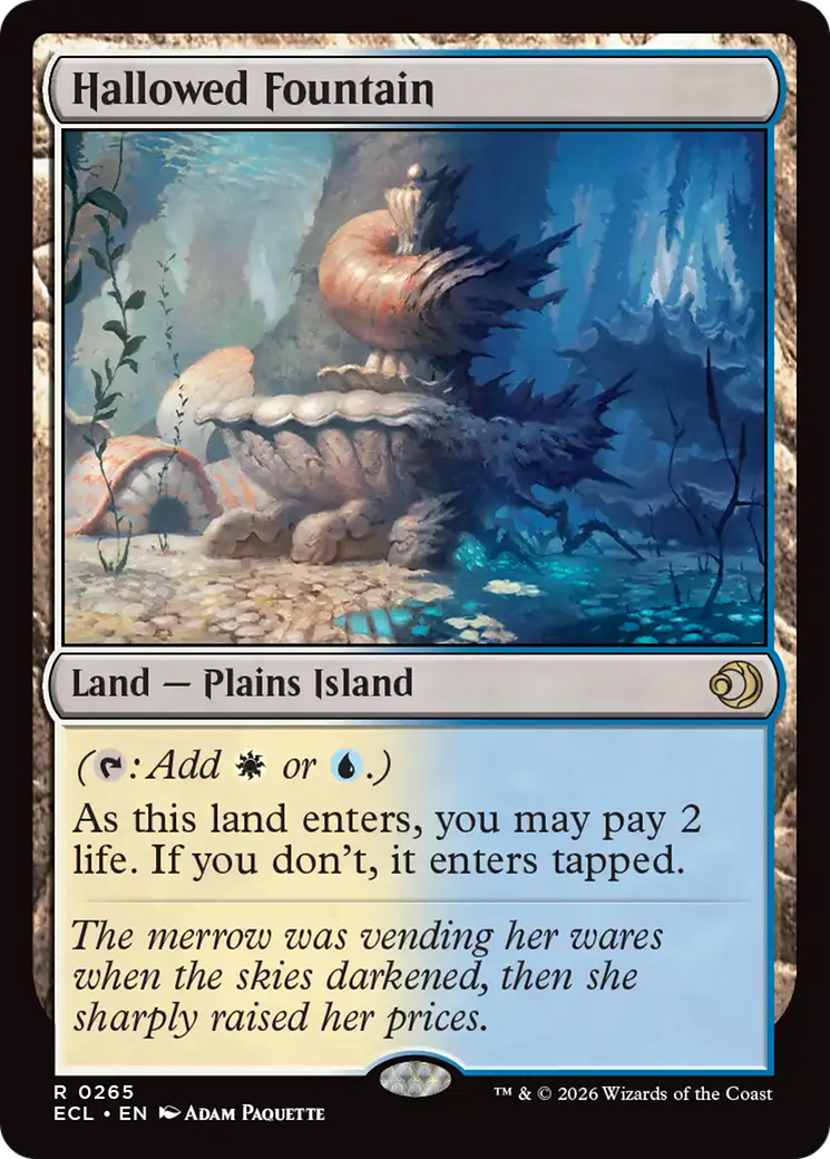 Hallowed Fountain [ECL-265]