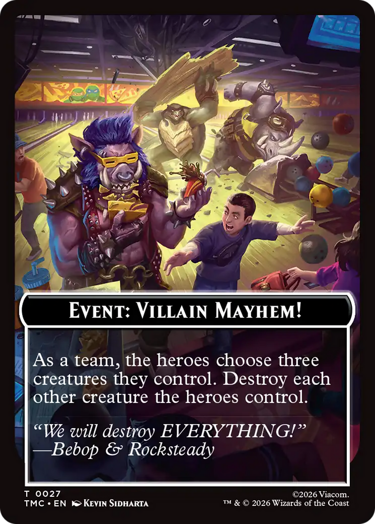 Event: Villain Mayhem! [TTMC-27]