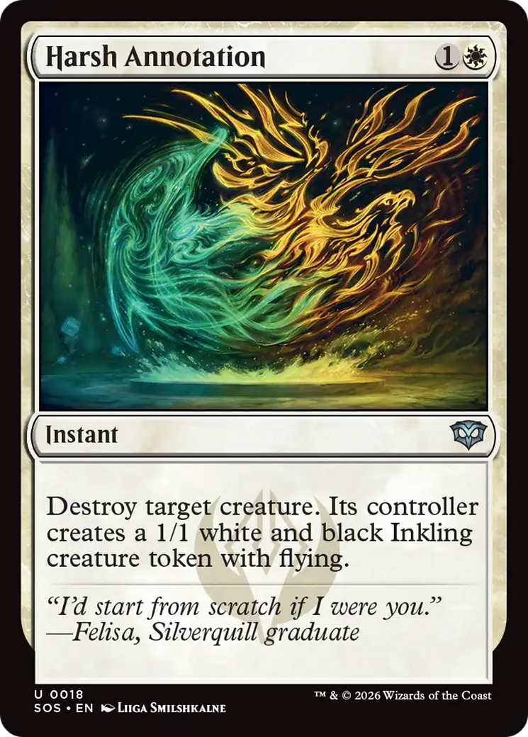 Harsh Annotation [SOS-18]
