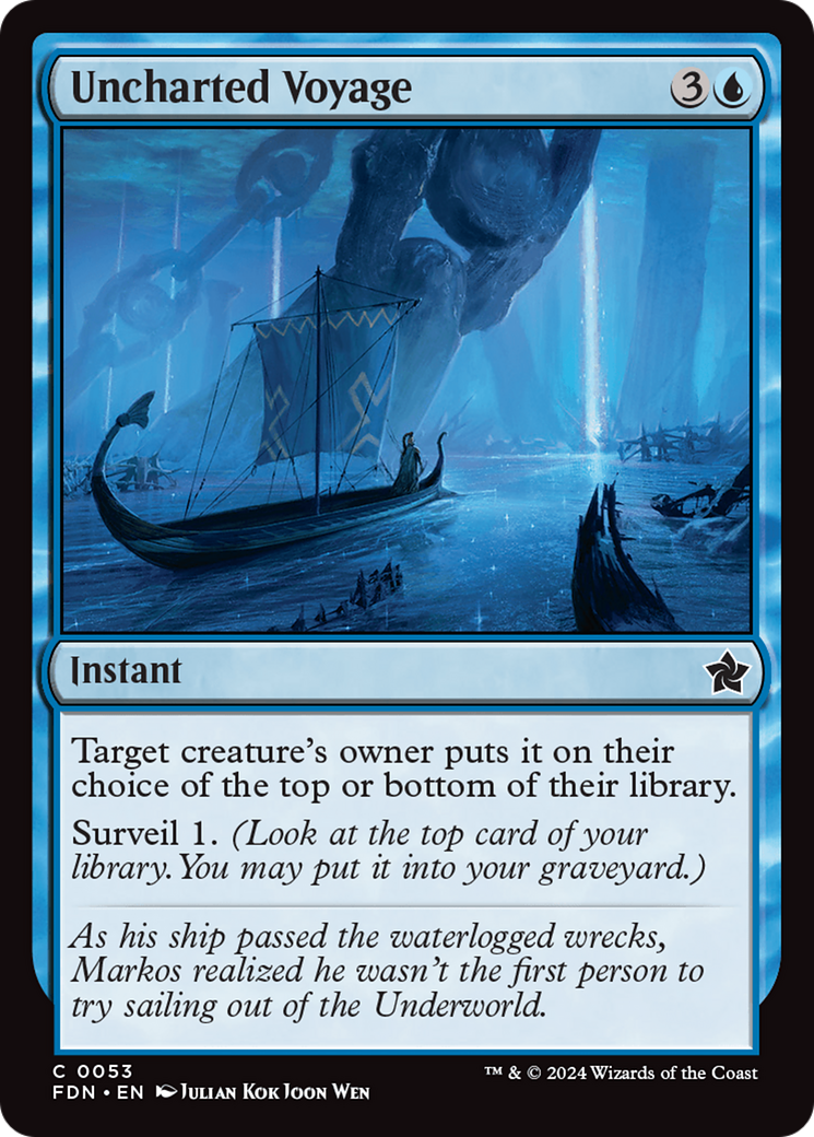 Uncharted Voyage [FDN-53]