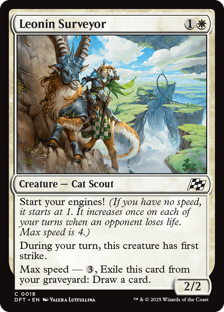 Leonin Surveyor [DFT-18]