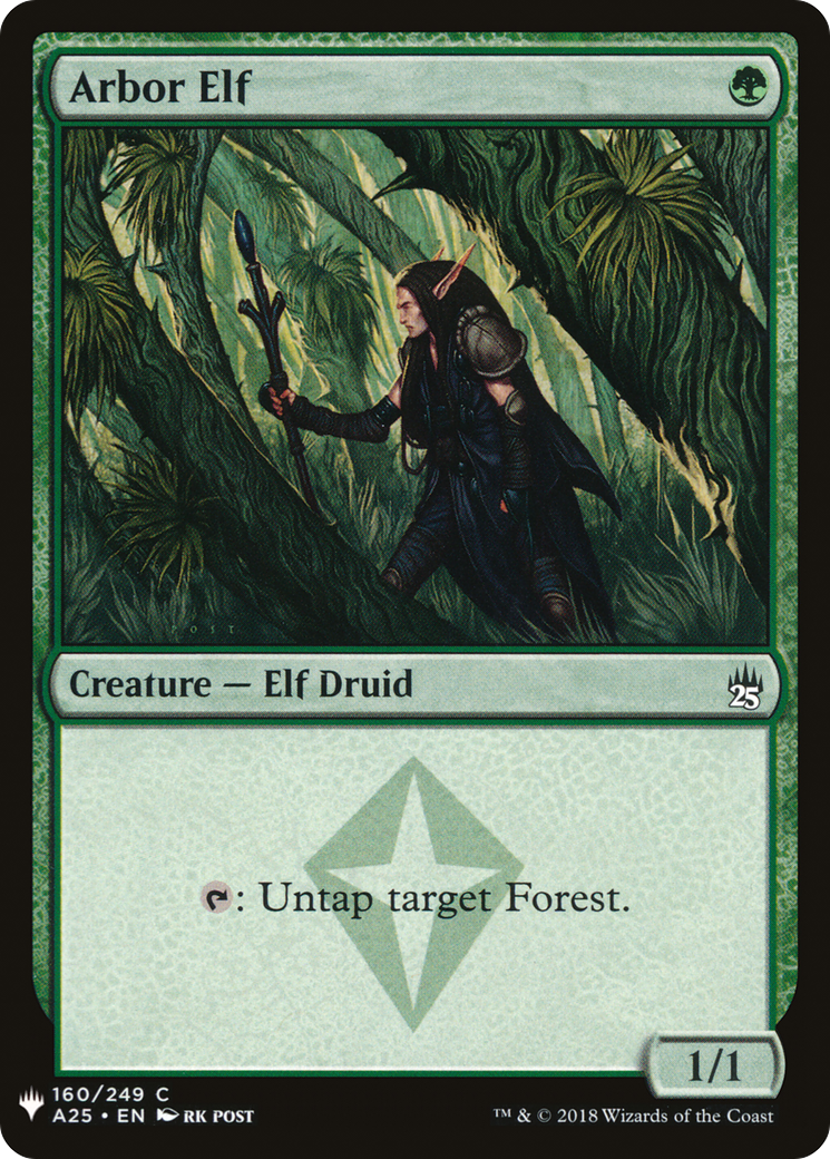 Arbor Elf [PLST-A25-160]