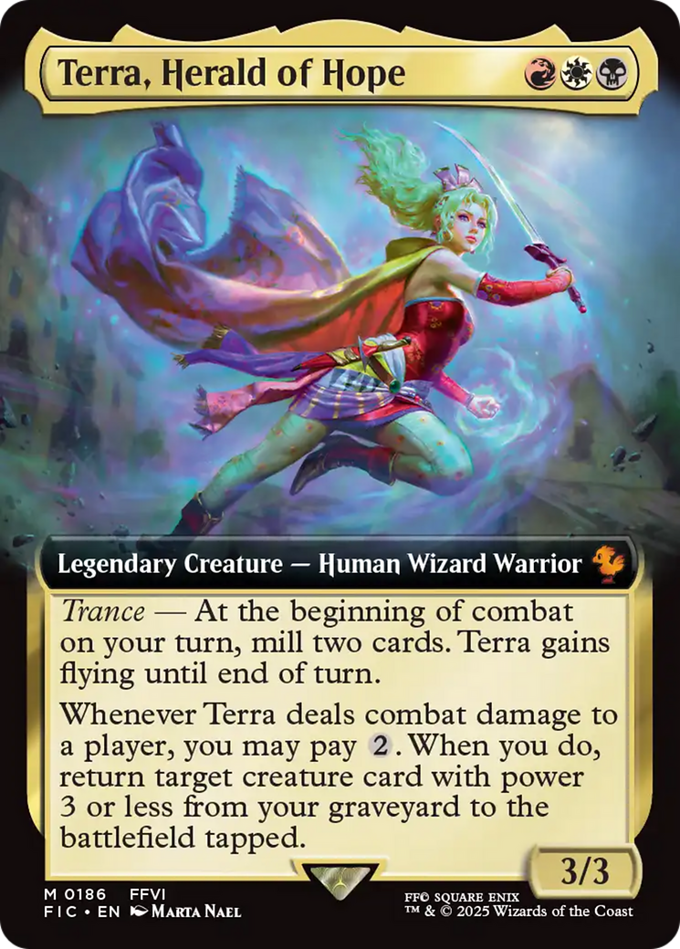 Terra, Herald of Hope - Extended Art [FIC-186]