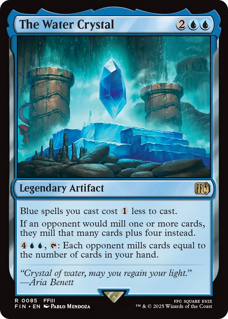 The Water Crystal [FIN-85]