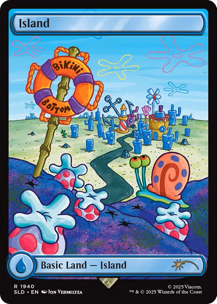 Island - Full Art [SLD-1940]