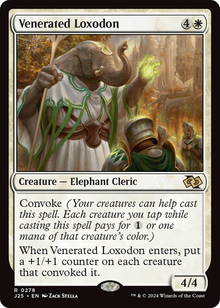 Venerated Loxodon [J25-278]