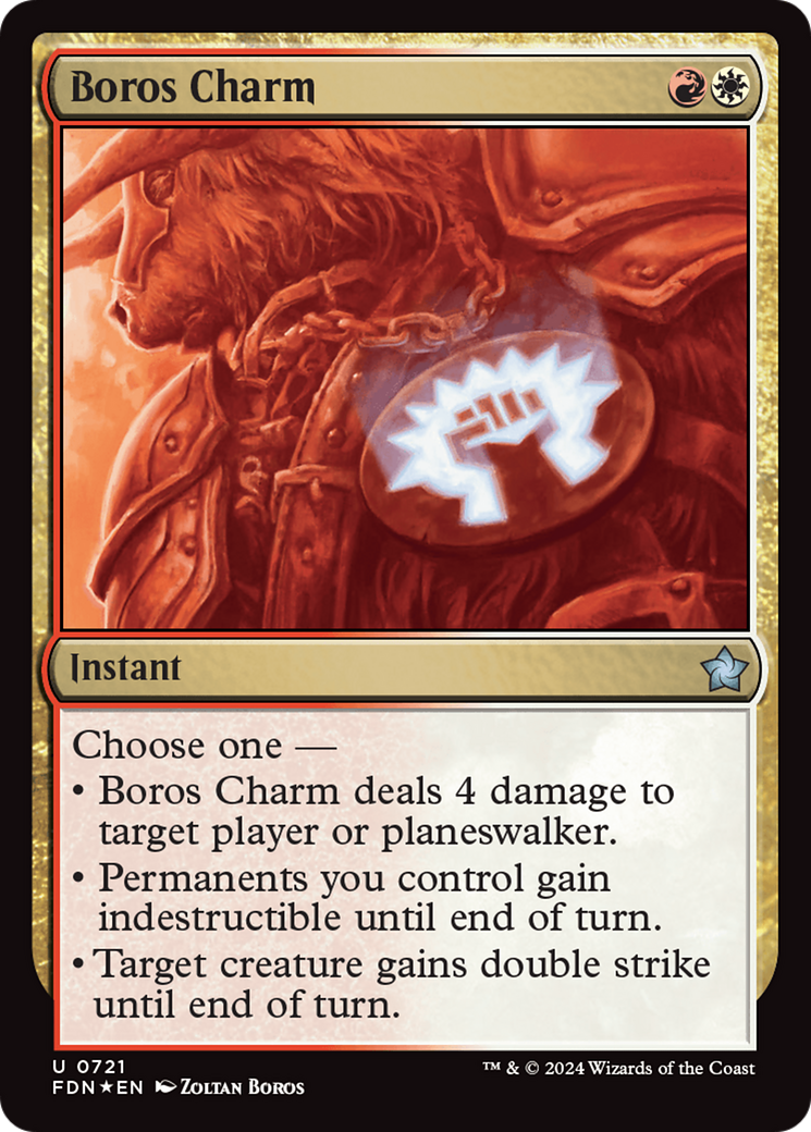 Boros Charm [FDN-721]