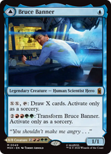 Bruce Banner // The Incredible Hulk [MSH-49]
