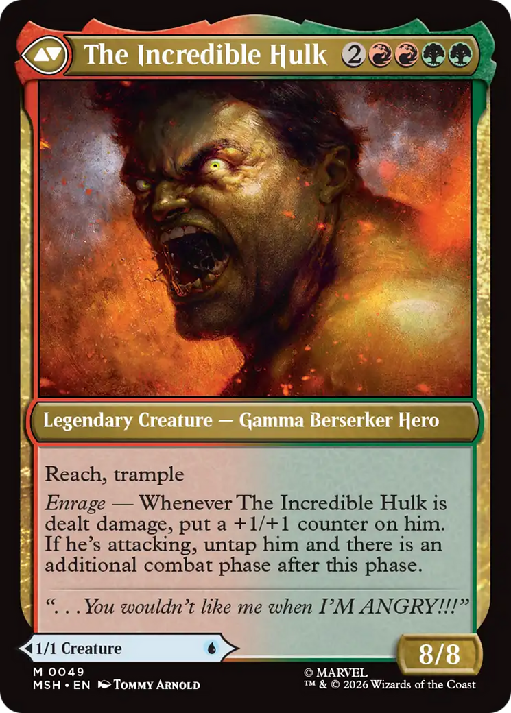 Bruce Banner // The Incredible Hulk [MSH-49]