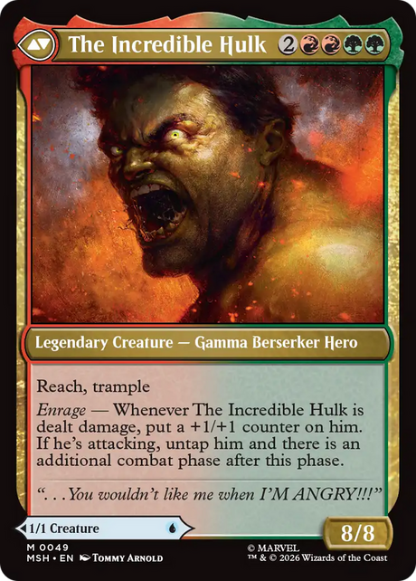 Bruce Banner // The Incredible Hulk [MSH-49]