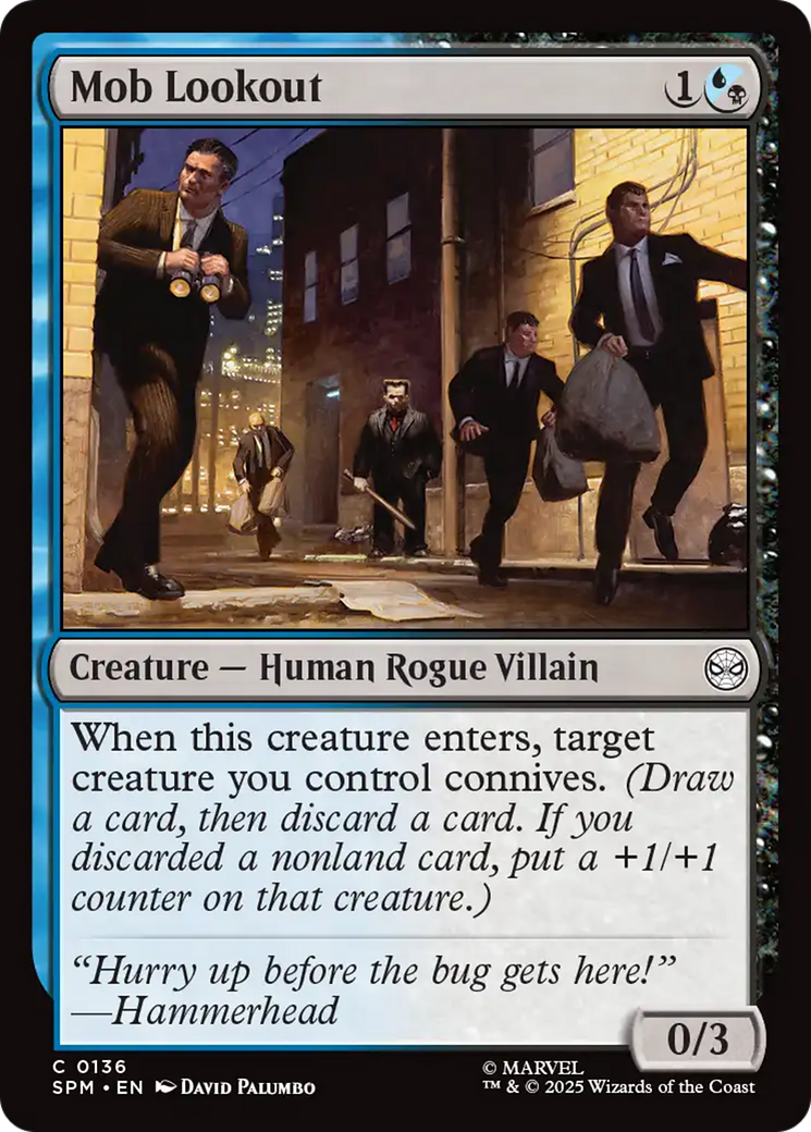 Mob Lookout [SPM-136]