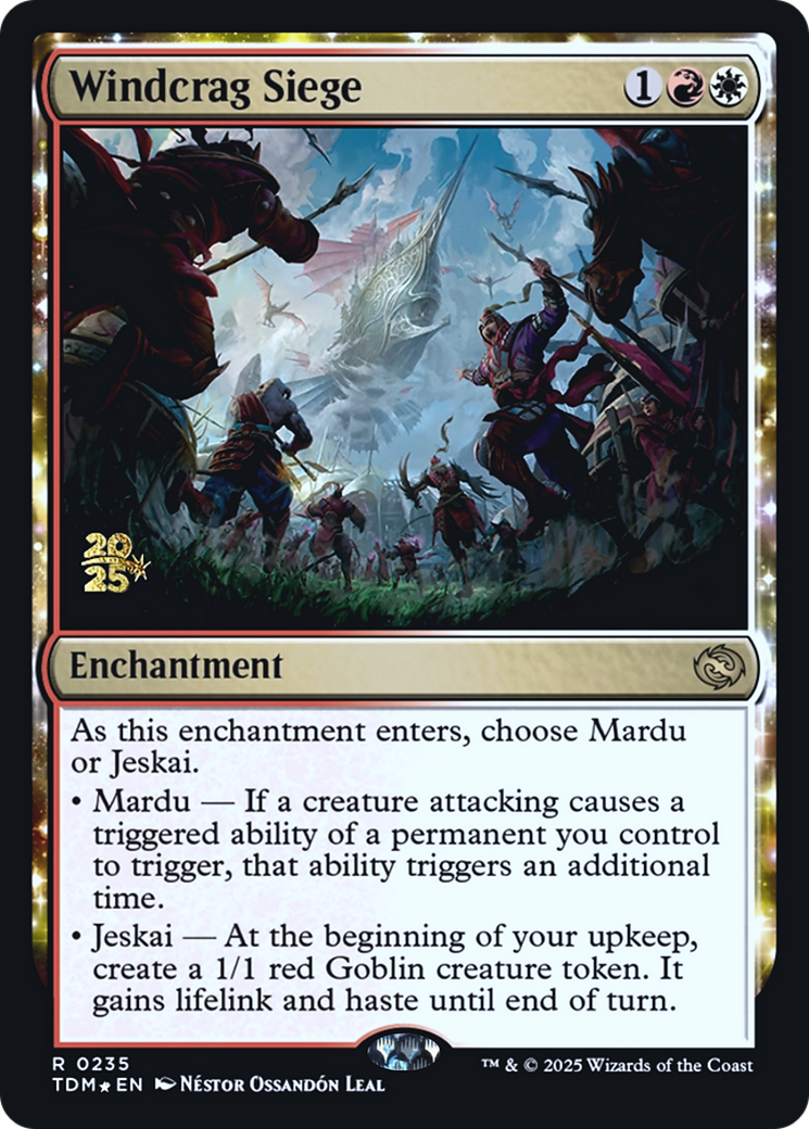 Windcrag Siege - Prerelease Promo [PTDM-235s]