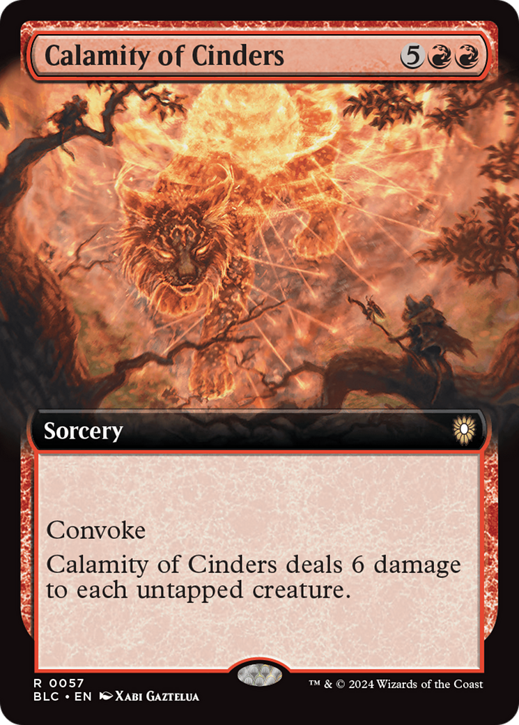 Calamity of Cinders [BLC-57]