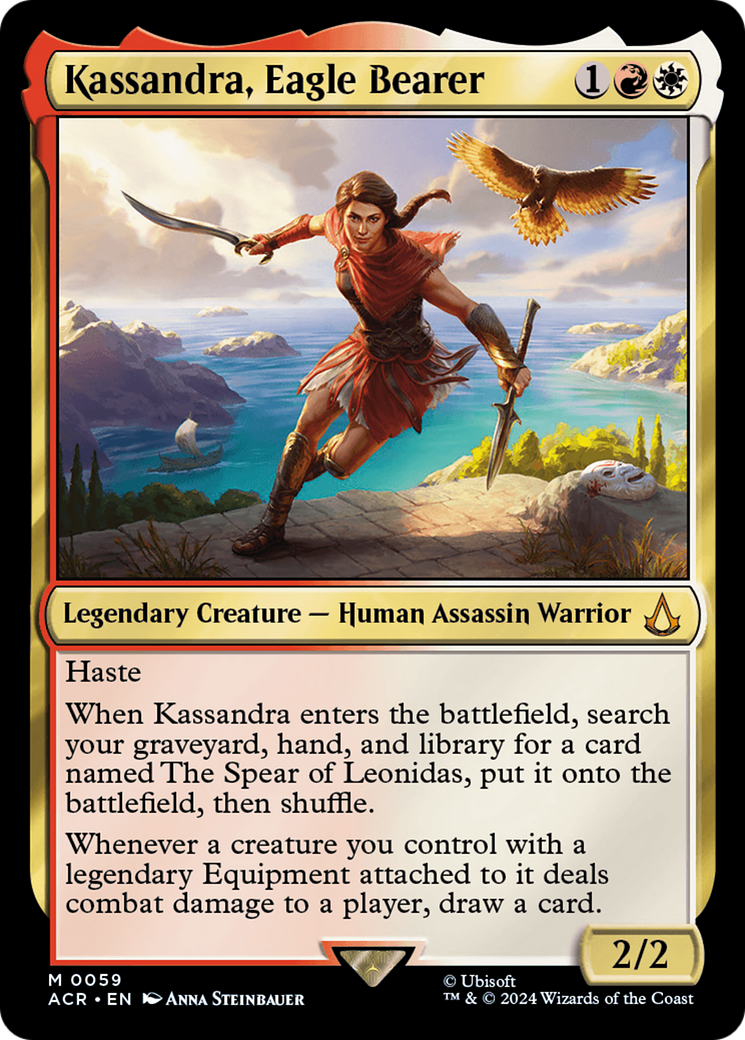 Kassandra, Eagle Bearer [ACR-59]