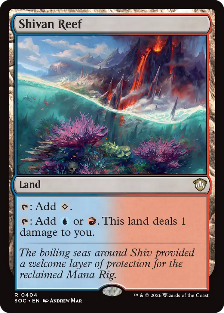 Shivan Reef [SOC-404]