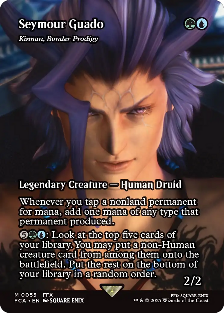 Kinnan, Bonder Prodigy - Borderless - Full Art [FCA-55]