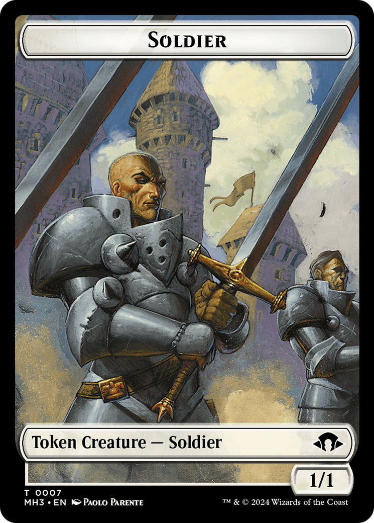 Soldier [TMH3-7]