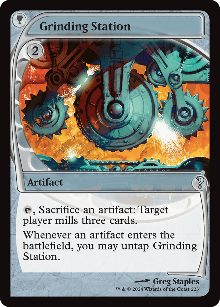 Grinding Station [MB2-223]