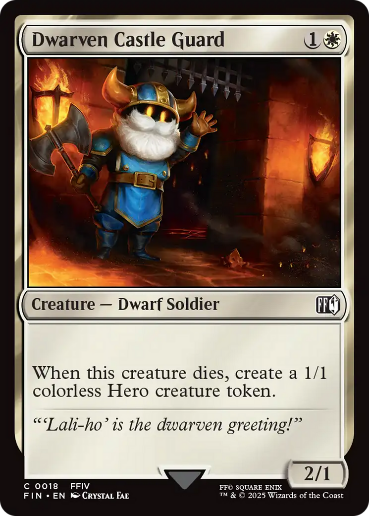 Dwarven Castle Guard [FIN-18]