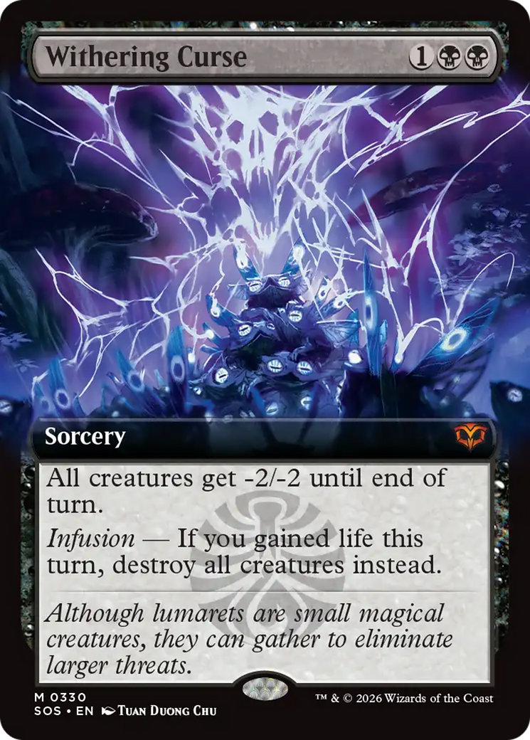 Withering Curse - Extended Art [SOS-330]