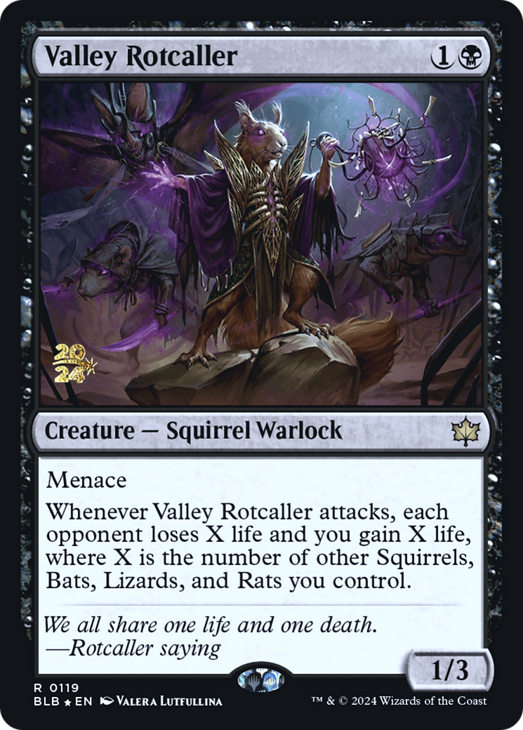 Valley Rotcaller - Prerelease Promo [PBLB-119s]