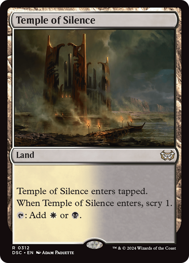 Temple of Silence [DSC-312]