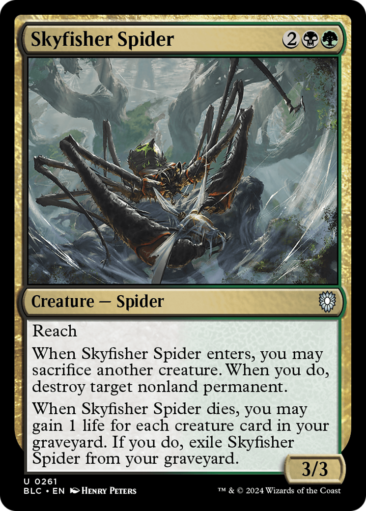 Skyfisher Spider [BLC-261]