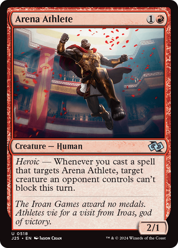 Arena Athlete [J25-518]