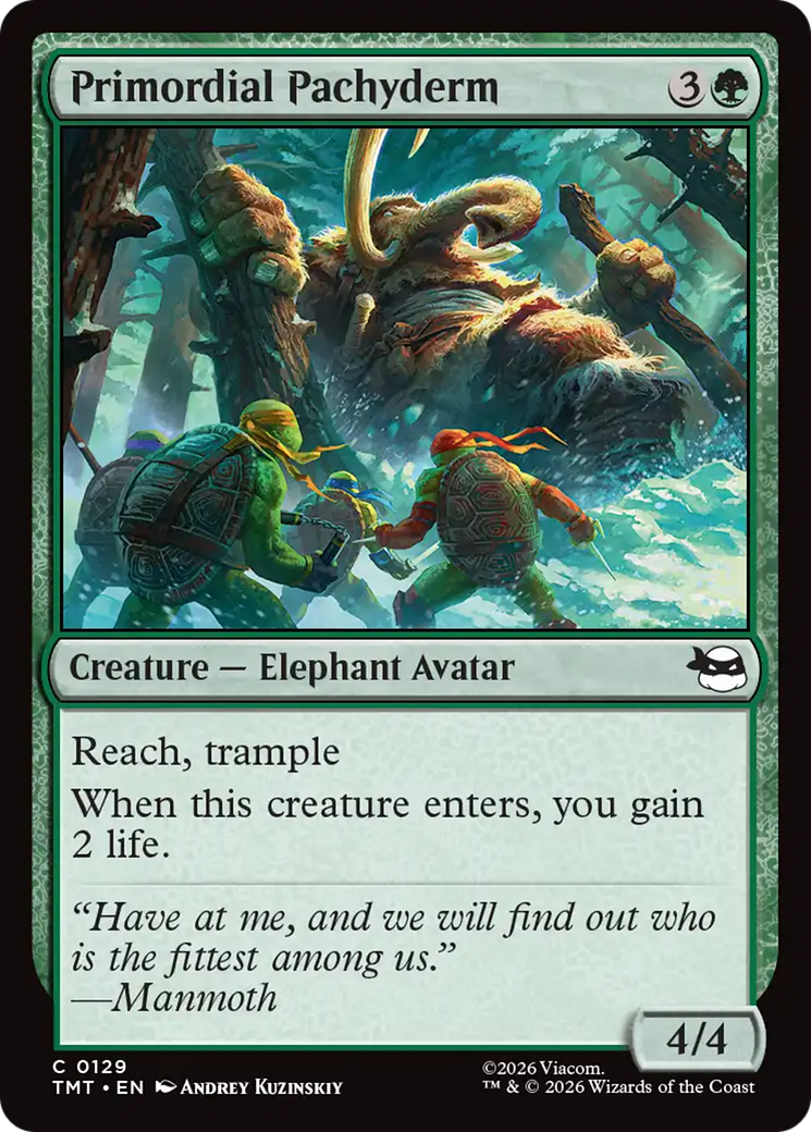 Primordial Pachyderm [TMT-129]