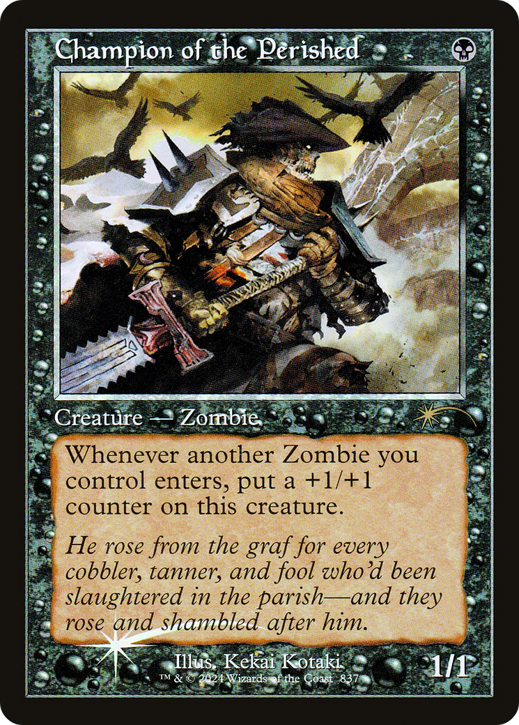 Champion of the Perished [SLD-837]